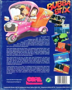 Bubba 'n' Stix_Disk2 box cover back
